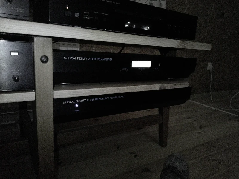 Musical-Fidelity-A1-Fbp - Bild 3 av 5