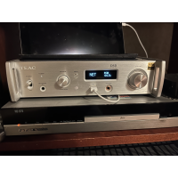 Teac NT-505 DAC/Streamer/Hörlursförstärkare/Försteg