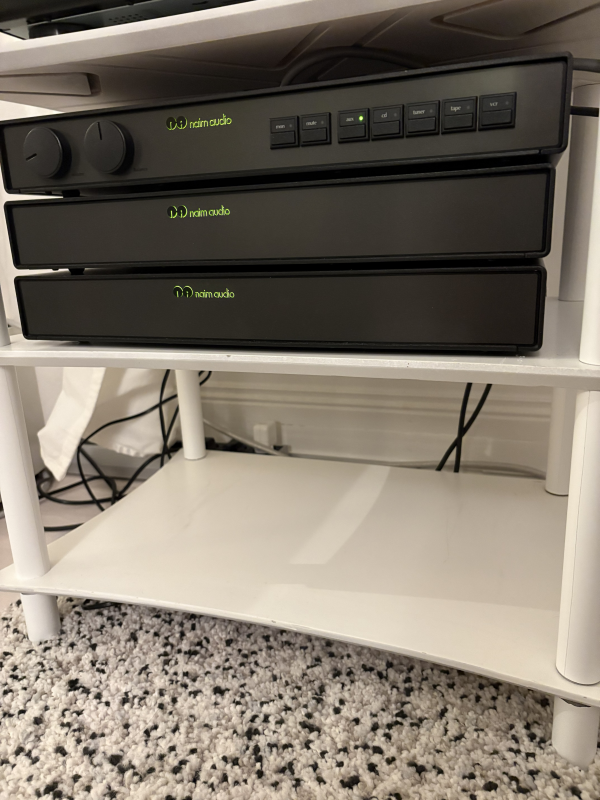  Naim Nac 92 / Nap 90 / Flatcap med tillhörande kablage  - Bild 2 av 2