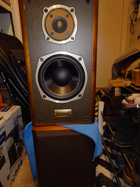 Onkyo D500 - Bild 2 av 2
