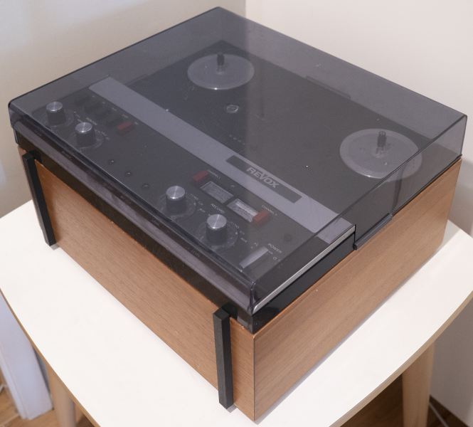 Revox A77 - 4-spårs rullbandspelare - Bild 6 av 6