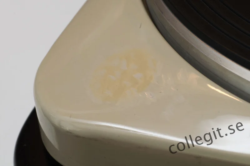 Fully restored Thorens TD-124 mk1 (s/n 45564) turntable with an SME 3012 Series II (s/n 7534) tonear - Image 9 of 9