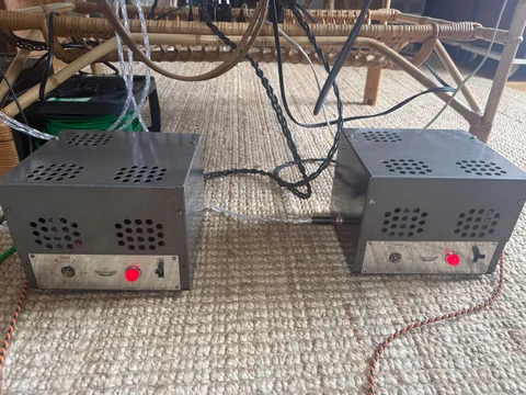 AGA MONOBLOCK EL84 SE R&ouml;rf&ouml;rst&auml;rkare
