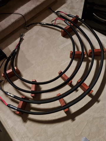 Purist audio design Dominus Rev b 2x3m bi-wire 