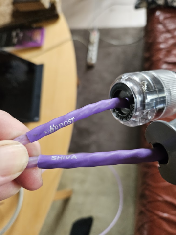 Nordost Shiva strömkabel