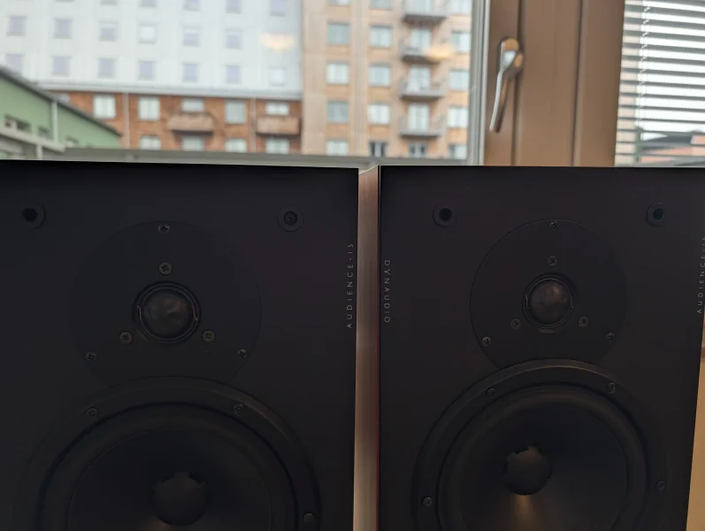 Dynaudio Audience 15 &ndash; Klassiska danska golvh&ouml;gtalare - Bild 6 av 6