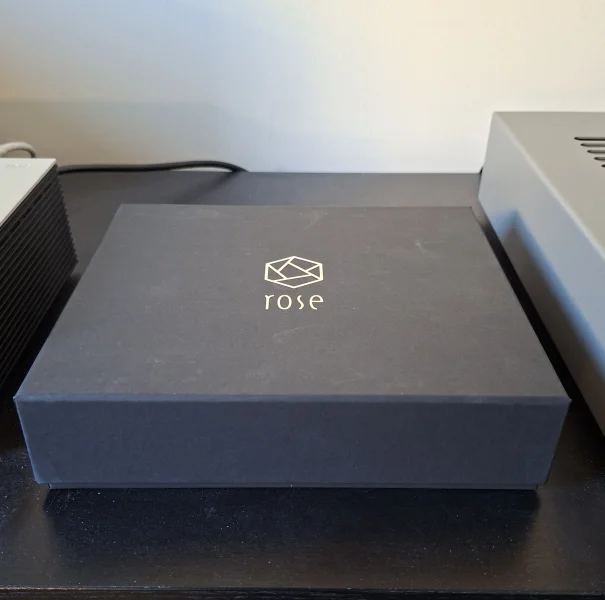 HiFi Rose RSA780 &ndash; CD‑spelare / CD‑ripper - Bild 4 av 4