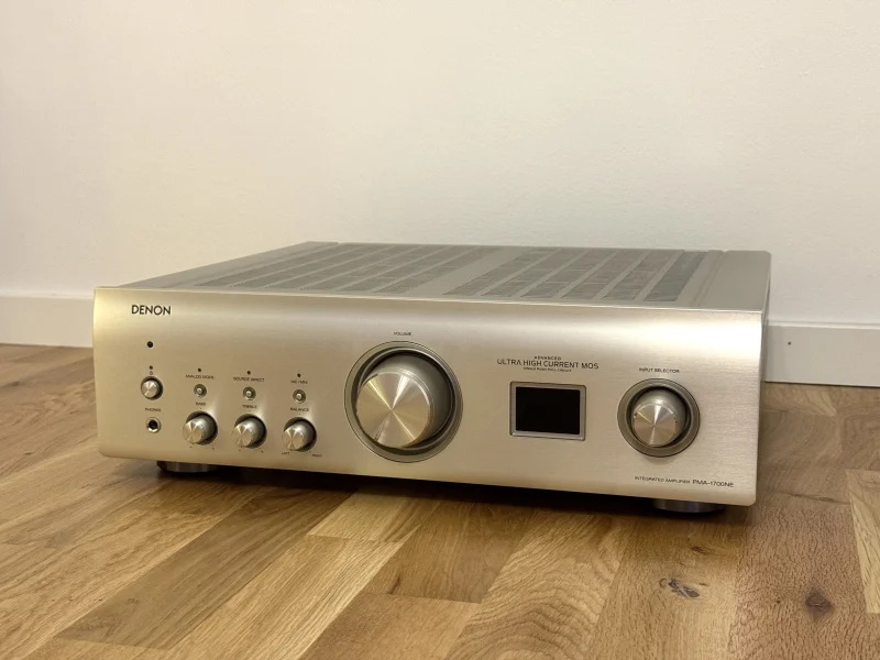 Denon PMA-1700NE F&ouml;rst&auml;rkare - Bild 2 av 7