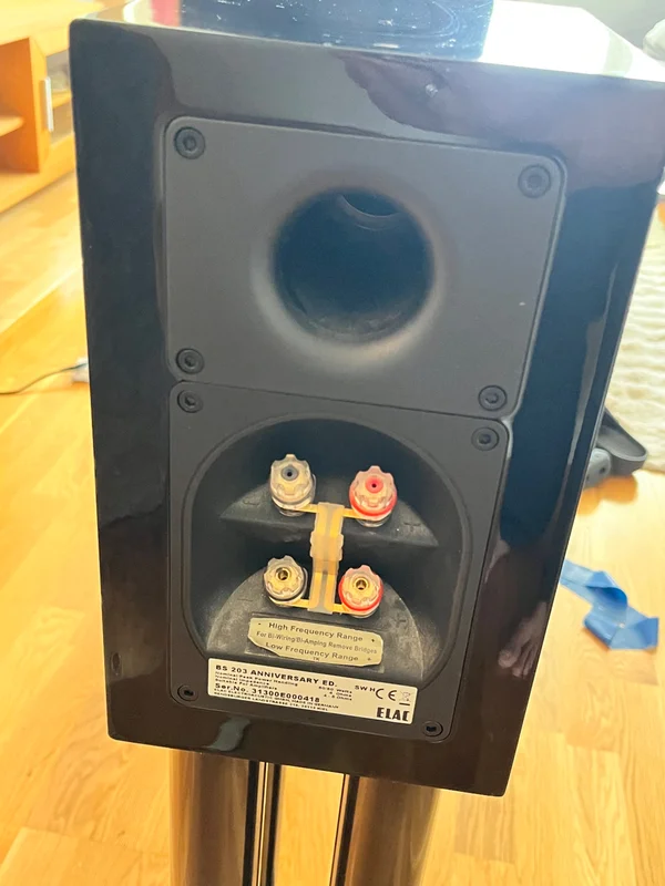 Elac med stativ - Bild 2 av 3