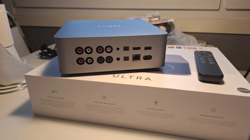 WiiM Ultra streamer/dac - Bild 5 av 5