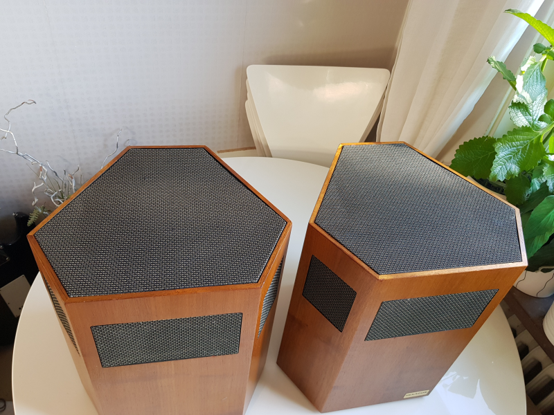 Hexagon 2 - Rundstrålande Högtalare - Bild 8 av 12