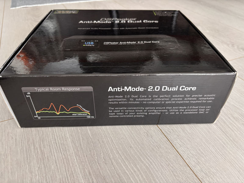 DSPeaker Anti-Mode 2.0 Dual Core DSPeaker Anti-Mode 2.0 Dual Core - Bild 3 av 5