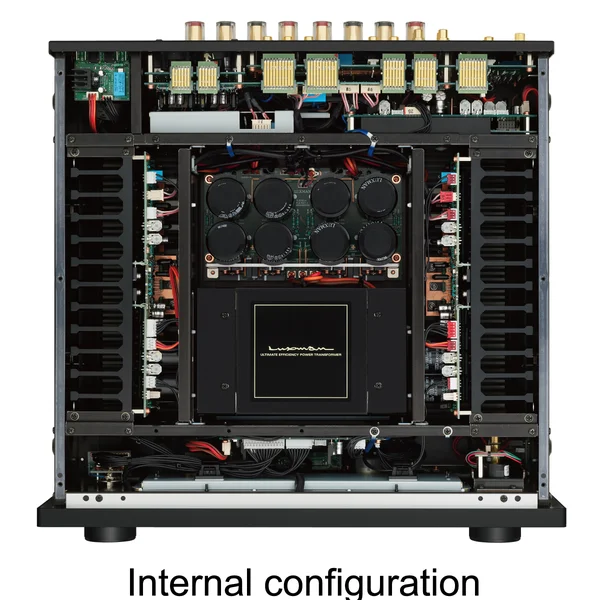Luxman L-509Z Black Edition CENTENNIAL - Bild 3 av 3