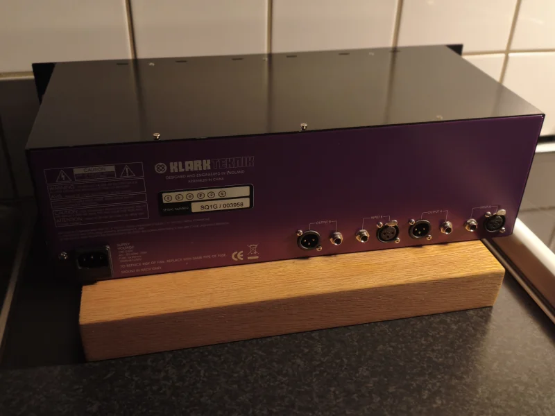 Klark Graphic One mixer Klark Graphic One mixer - Bild 2 av 2