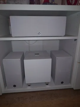 Högtalarsystem hemmabio/musik Högtalarsystem hemmabio/musik