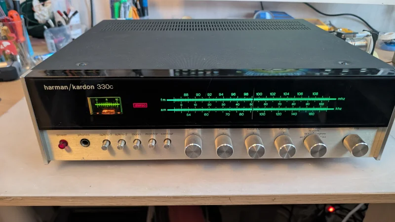 HK 330c receiver - Bild 1 av 3