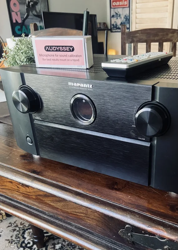 High-end Marantz receiver, &auml;ven byte Wiim - Bild 1 av 5