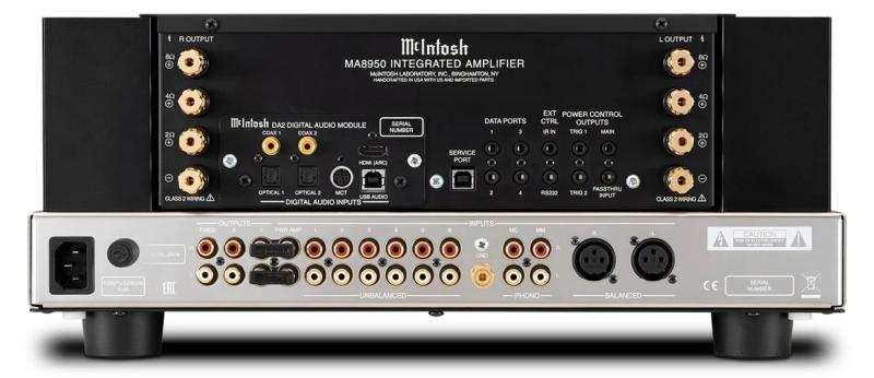 McIntosh MA8950 | Integrerad förstärkare - Bild 2 av 2