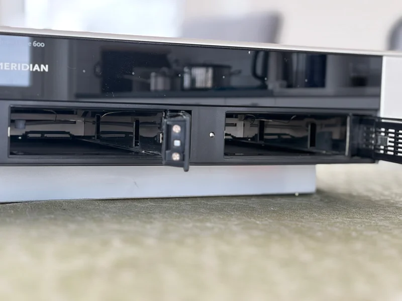 Meridian Mediadrive 600 - Bild 2 av 9