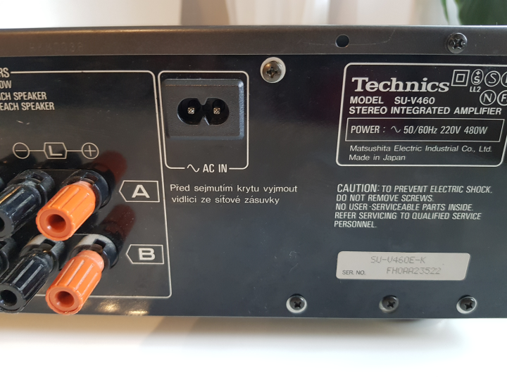 Technics SU-V460 Förstärkare