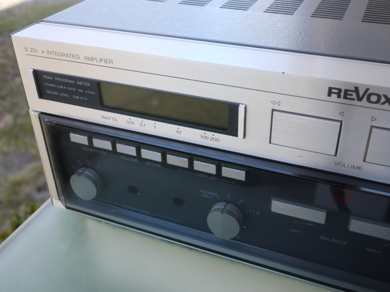 Revox B 251 / Phono MM  - Bild 8 av 9