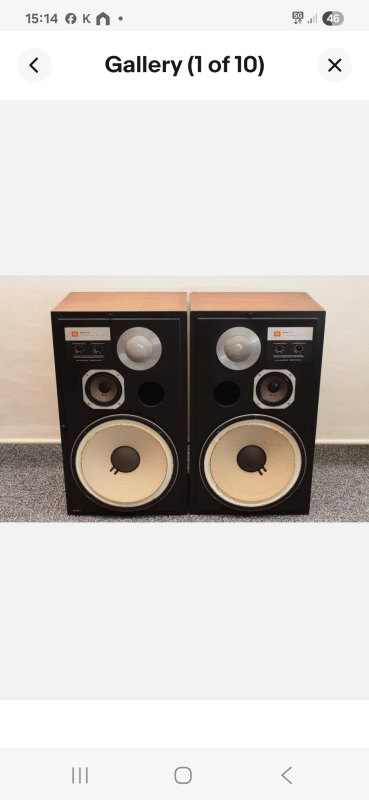 JBL högtalare  !  - Bild 1 av 1
