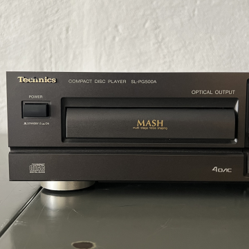 Technics CD-spelare SL-PG500A