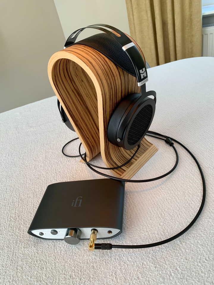 HiFi Man Sundara / iFi Zen DAC