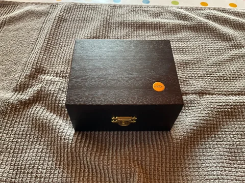 Träbox till Ortofon SPU Gold