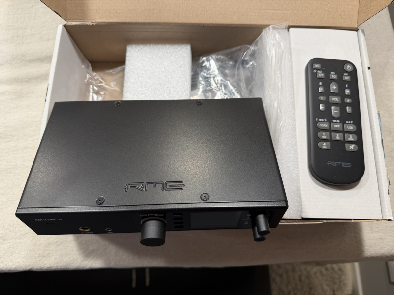 RME ADI-2 FS DAC RME ADI-2 FS DAC - Bild 3 av 4