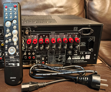 Denon AVR-1909 hemmabioförstärkare