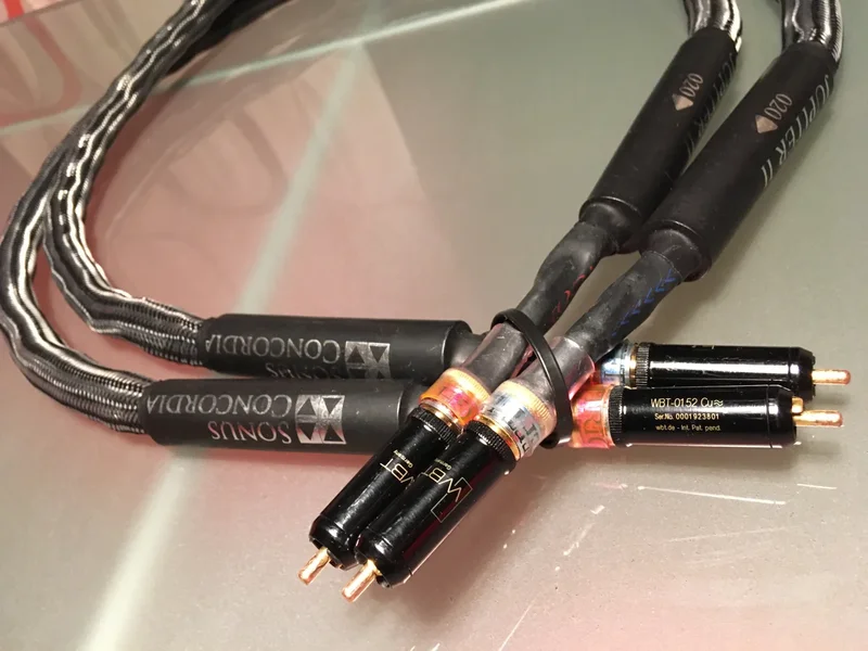 Sonus Concordia Jupiter II RCA kablar Interconnect - Bild 3 av 3