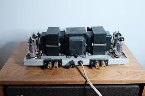 Dynaco st-35 med EFB strömförsörjning el84