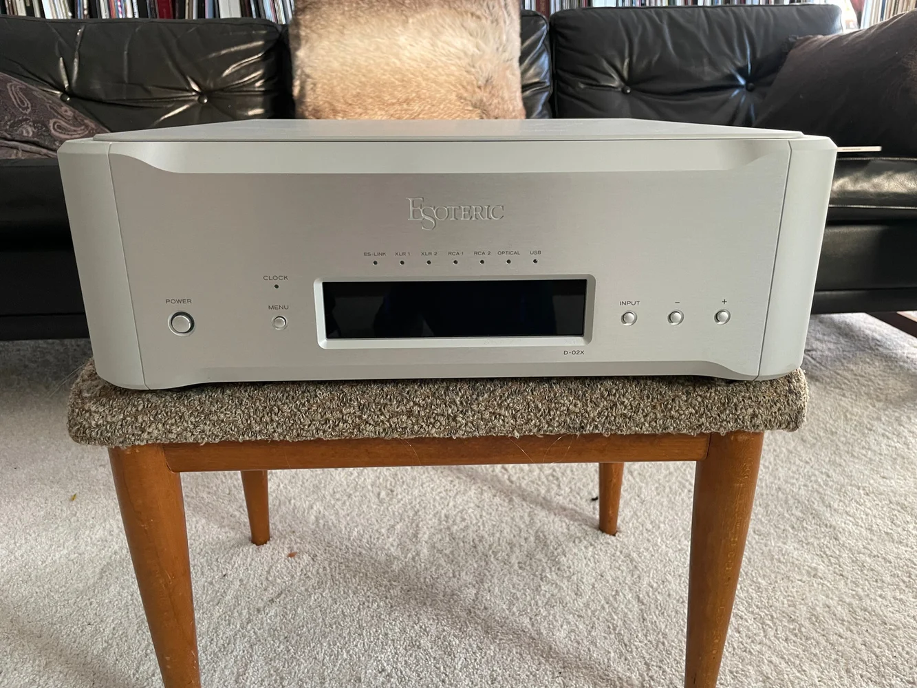Esoteric D-02X Reference DAC