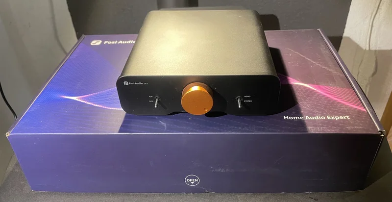 Fosi Audio ZA3 stereof&ouml;rst&auml;rkare - Image 1 of 2