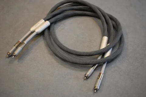 Dyrholm Audio - Vision NCF RCA Interconnect 1,0 m - DEMO SALG