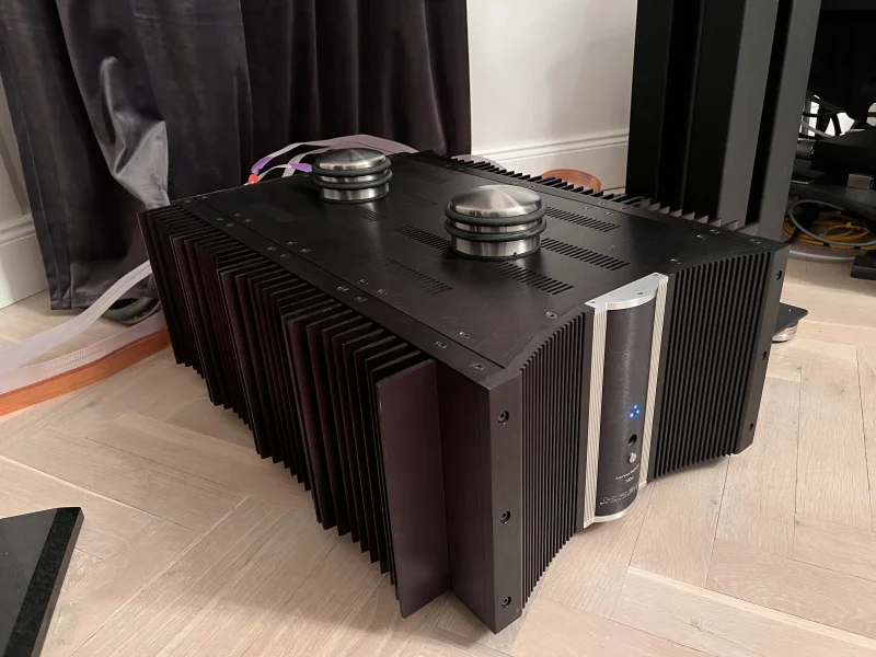 Krell FPB-700 CX Recapped + Krell KCT Recapped - Bild 4 av 9