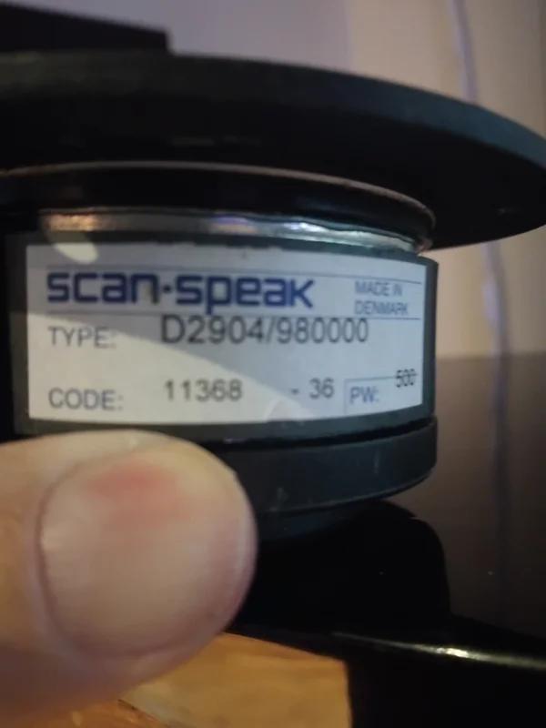 Fina element fr&aring;n scan speak revelator - Billede 2 af 7