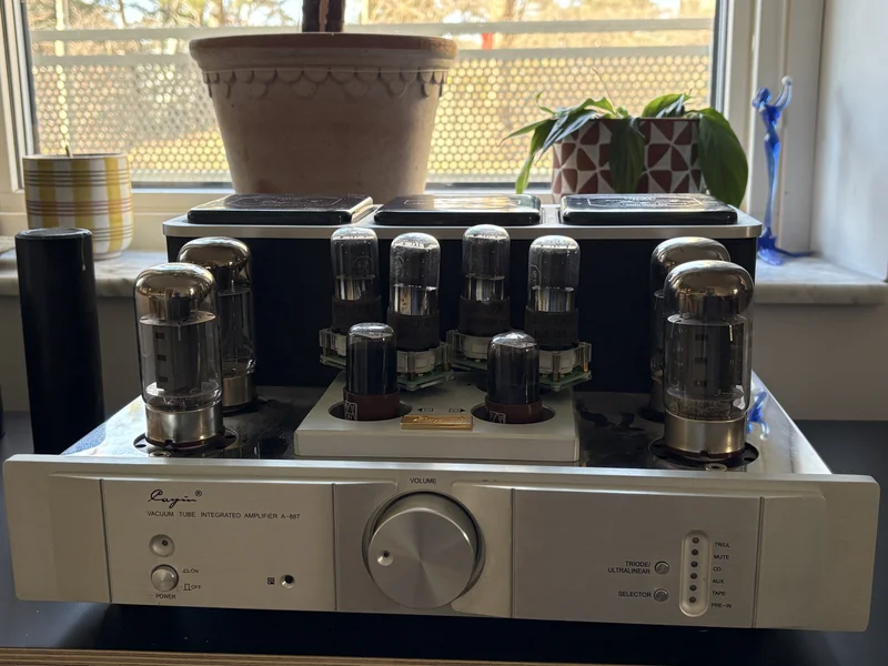 Cayin 88-t + fina r&ouml;r - Bild 1 av 6