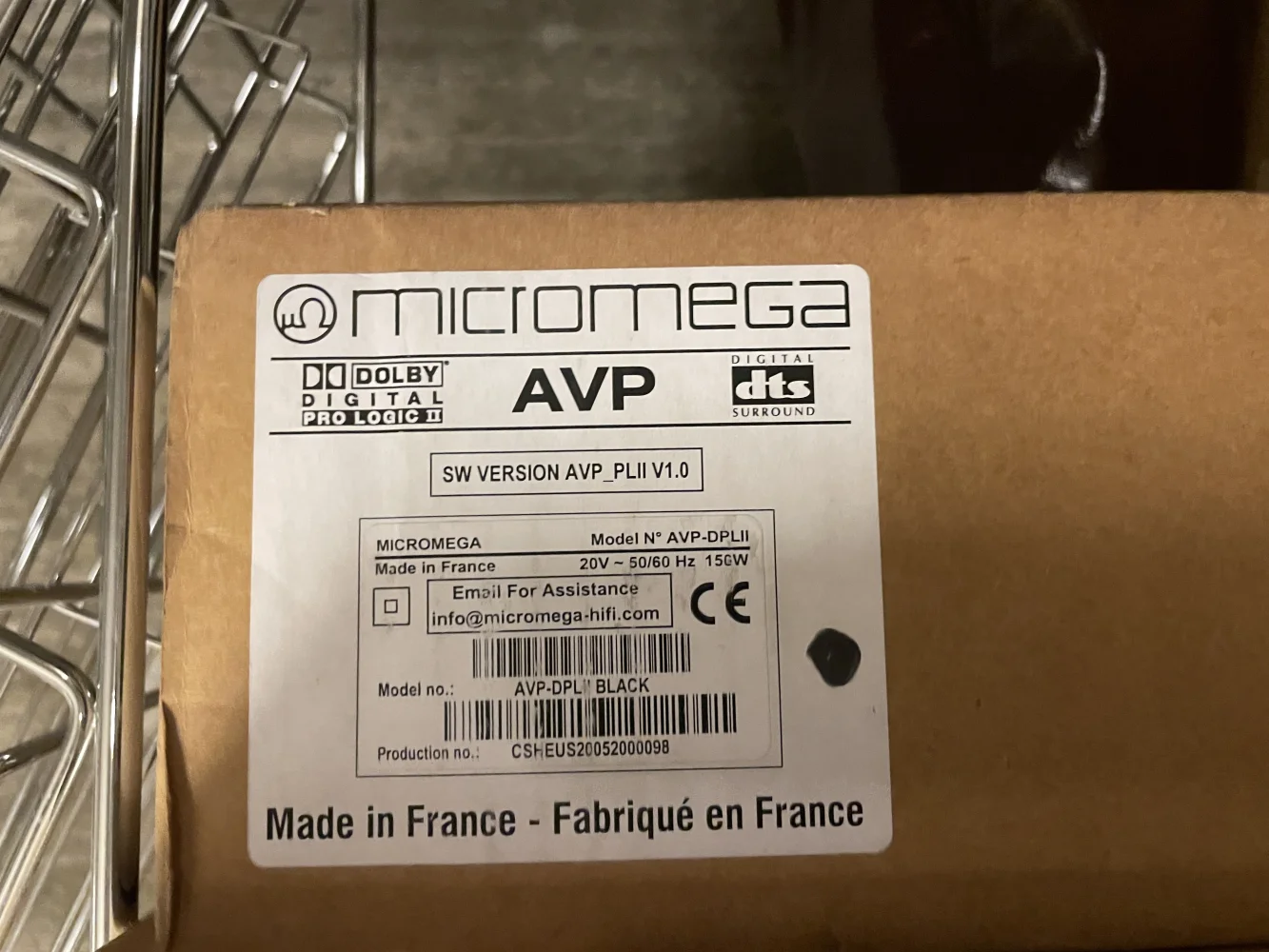 Micromega AVP Micromega AVP - Bild 3 av 4