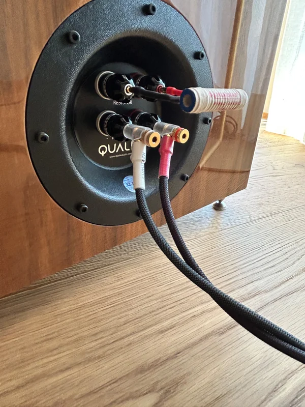 Qualio IQ &ndash; fantastiska semi open baffle h&ouml;gtalare - Bild 6 av 7