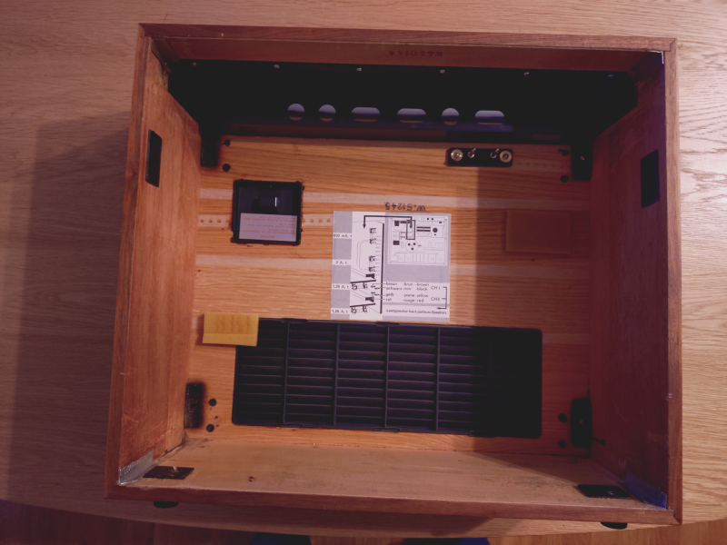 DELAR  &  TILLBEHÖR   ReVox  A77  - Bild 3 av 7