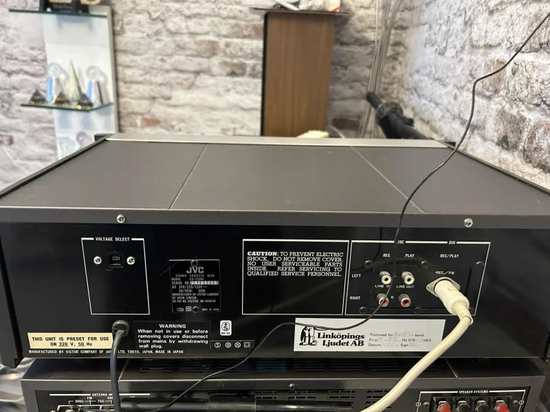 JVC Stereo Kassettbandspelare CD-S200 - Bild 2 av 10