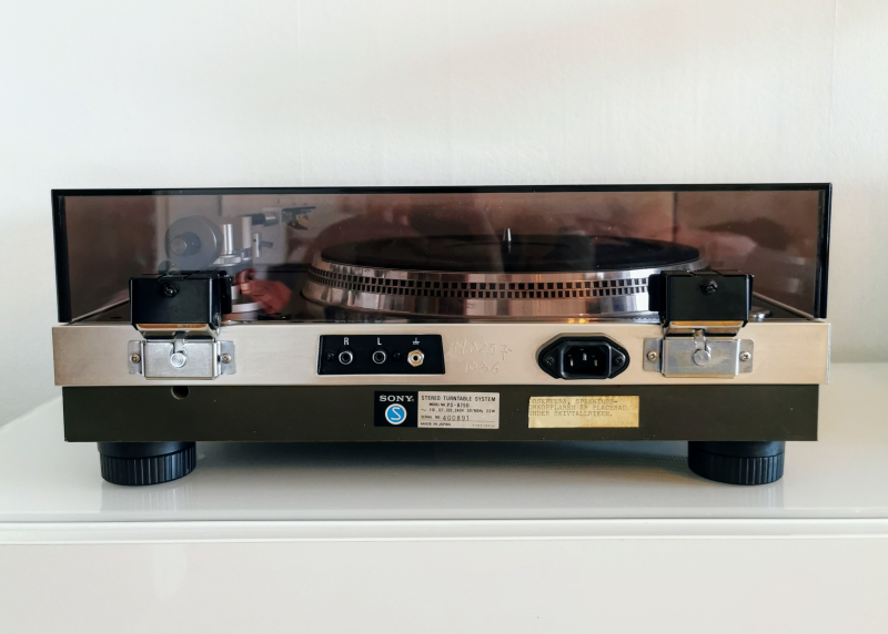 Sony PS-8750