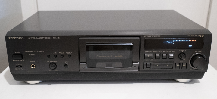 Technics RS-AZ7 Stereo Cassette Deck (1996-01)