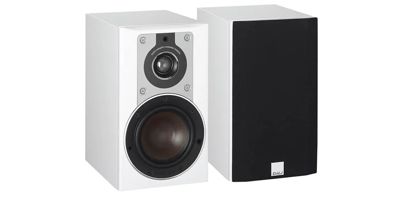 Dali Opticon 1 i vit pianolack. - Bild 1 av 1