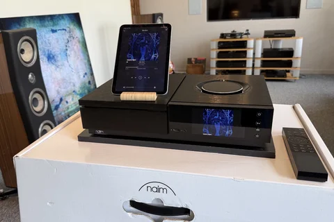 Naim Uniti Star - Begagnad allt-i-ett f&ouml;rst&auml;rkare.