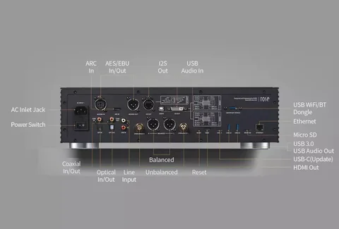 Hifi Rose 150B |&nbsp;N&auml;tverksspelare