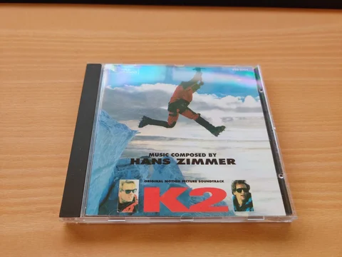 K2 soundtrack av Hans Zimmer RARE