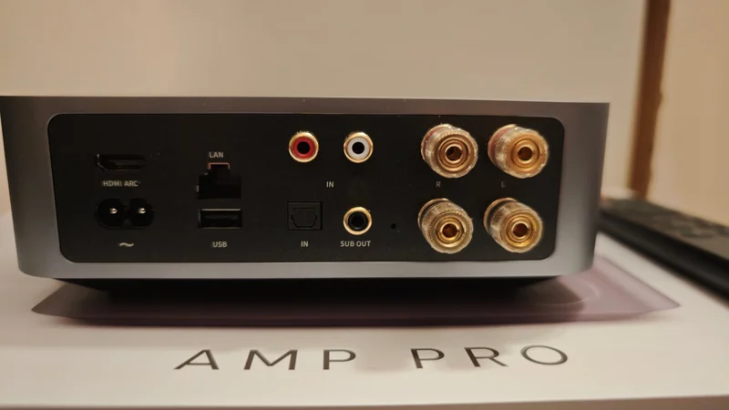 Wiim Amp Pro i nyskick s&auml;ljes - Bild 3 av 7
